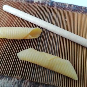 pettine für handgemachte pasta wie in italien des 18. jhd., ca. 20 x 10 cm