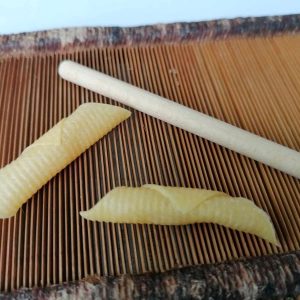 pettine für handgemachte pasta wie in italien des 18. jhd., ca. 20 x 10 cm