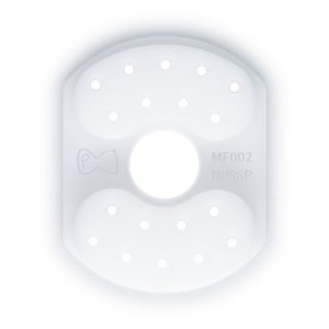 pasta einsatz in pom tagliatelle 6mm für philips maker avance / 7000 series (einsatzhalter horizontal erforderlich)