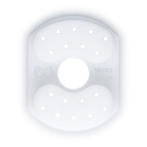 pasta einsatz in pom tagliatelle 6mm für philips maker avance / 7000 series (einsatzhalter horizontal erforderlich)