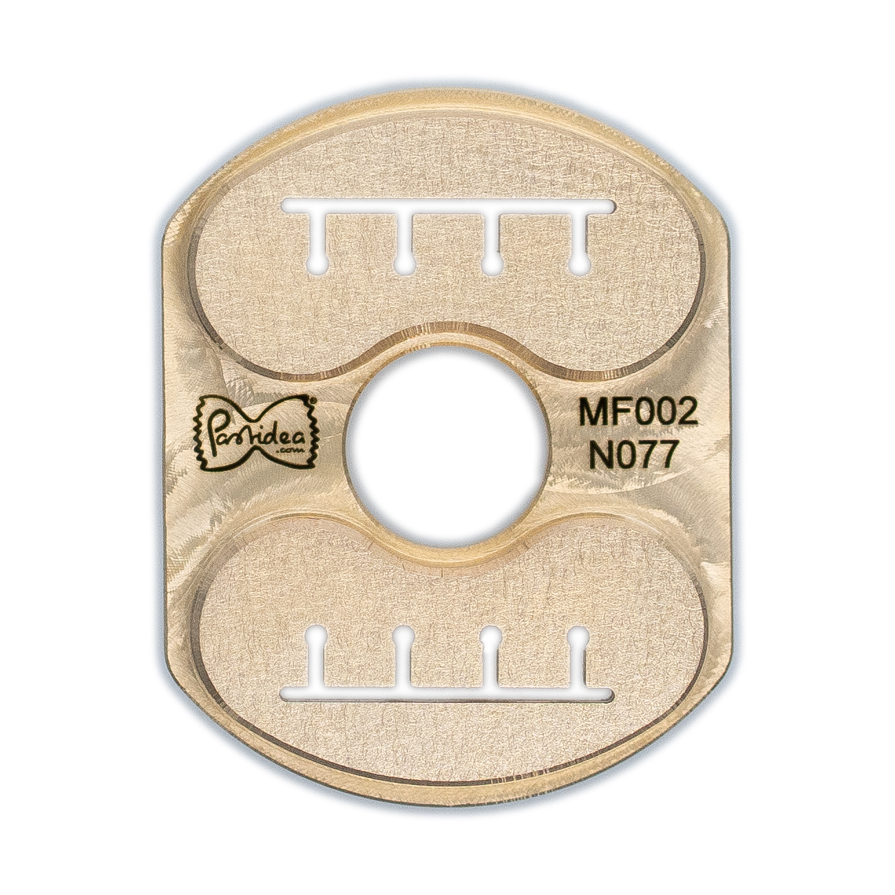 inserto de pasta en bronce radiadores a4 23mm para philips avance / serie 7000 (se requiere soporte de inserto vertical)