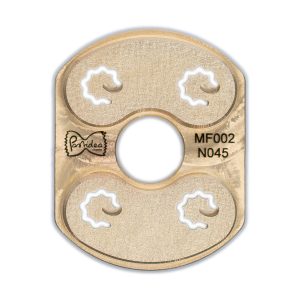 pasta einsatz in bronze riccioli 4mm für philips avance / 7000 series (einsatzhalter vertikal erforderlich) (kopie)