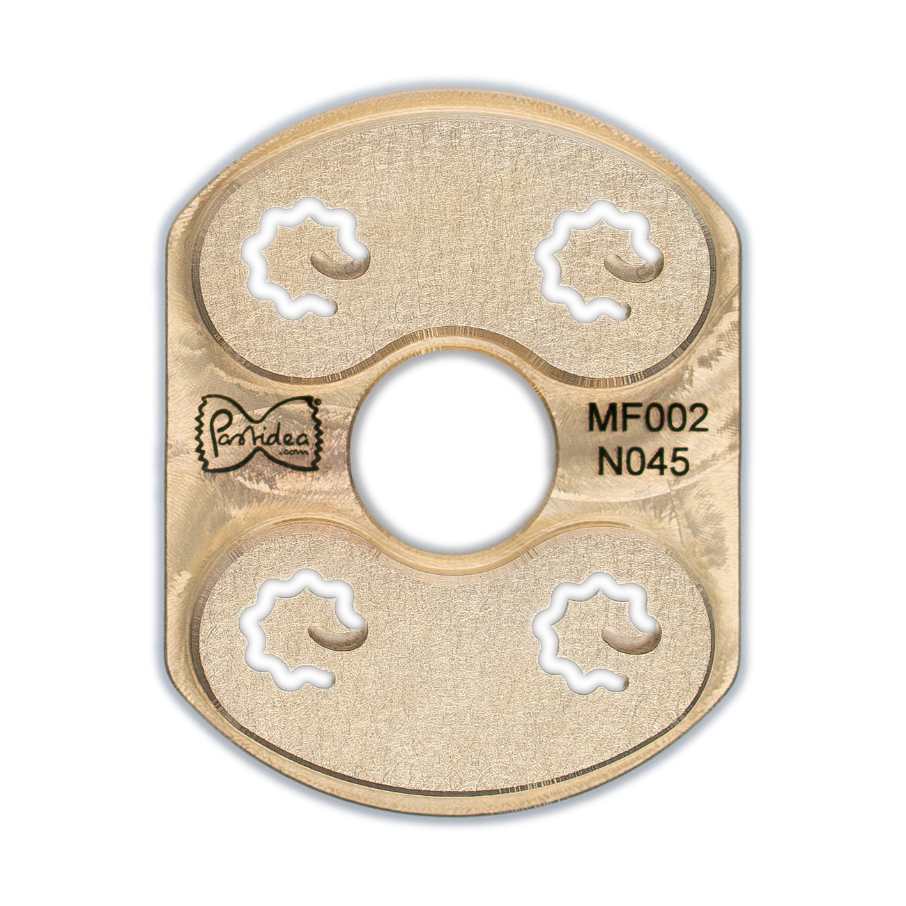 inserto de pasta en riccioli de bronce de 4 mm para philips avance / serie 7000 (se requiere soporte de inserto vertical) (copia)