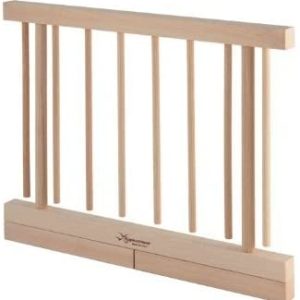 nudeltrockner aus buchenholz, 30 cm, platzsparend faltbar