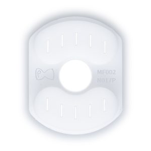 pasta einsatz in pom tagliatelle 6mm für philips maker avance / 7000 series (einsatzhalter horizontal erforderlich)