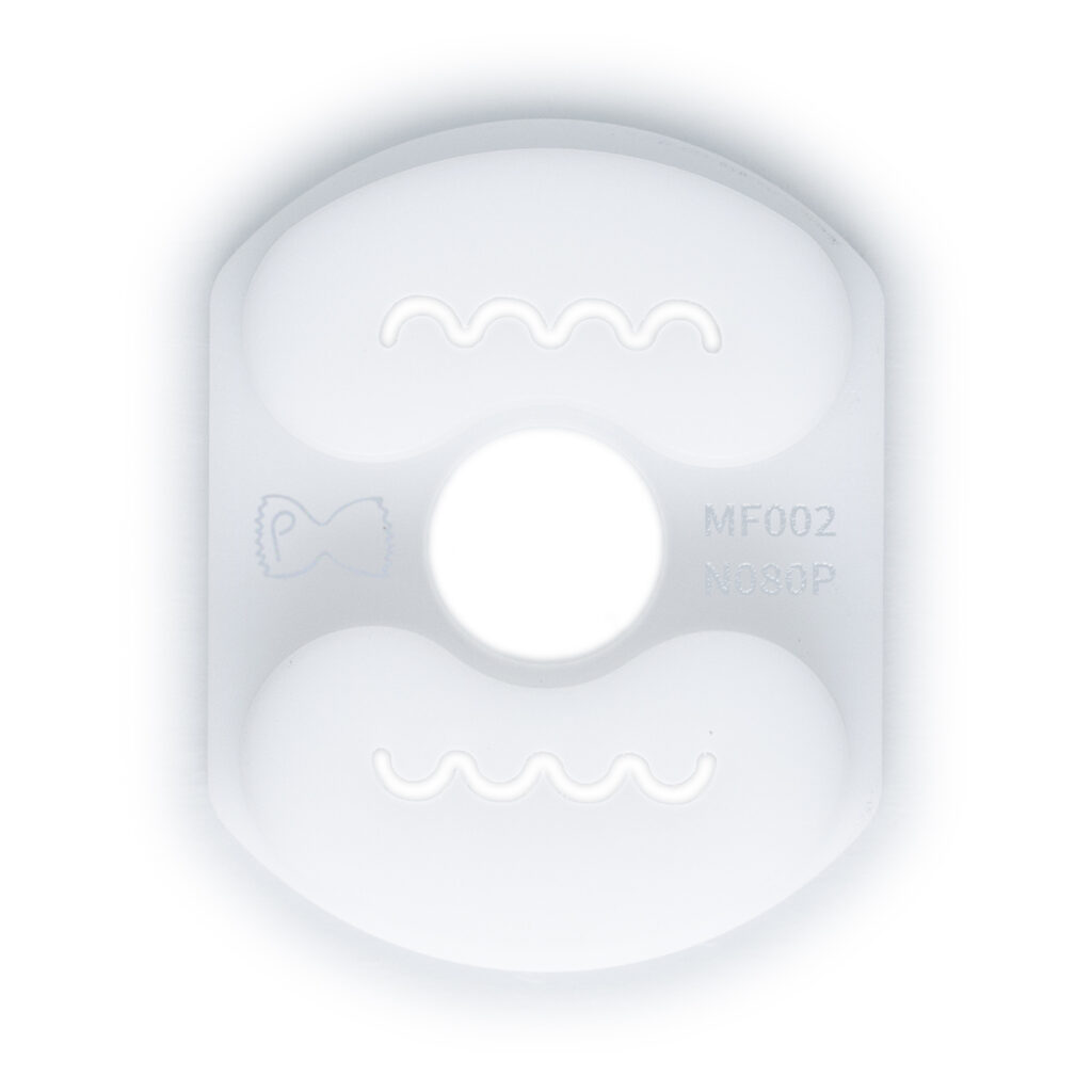 pasta einsatz in pom gnocco napoletano glatt 26mm für philips avance / 7000 series (einsatzhalter vertikal erforderlich) (kopie)