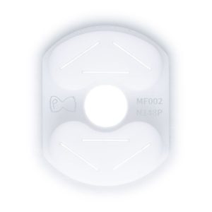 inlay in pom pappardelle 15mm für philips avance / 7000 series (einsatzhalter horizontal erforderlich)