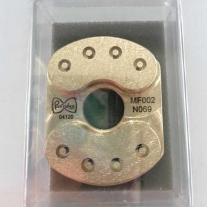 döschen zum aufbewahren der bronzematrizen (inlays) 3 stück