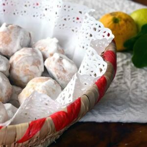 pirichittos – biscuits traditionnels sardes, biscotti