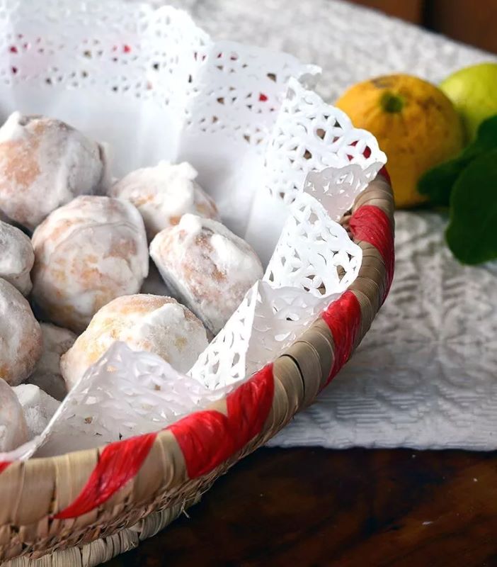 pirichittos – biscuits traditionnels sardes, biscotti
