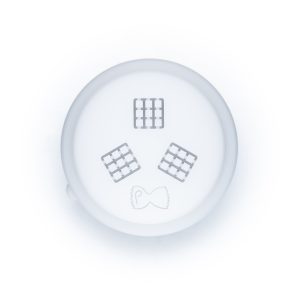 matrize aus pom quadratisches gitter grid griglia für philips avance / 7000 serie