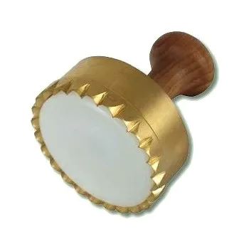 round ravioli stamp made of brass diameter 38 mm (copy)