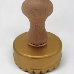 4 facher teigschneider teigrad teigrädchen teigroller, verstellbar, glatt, messing