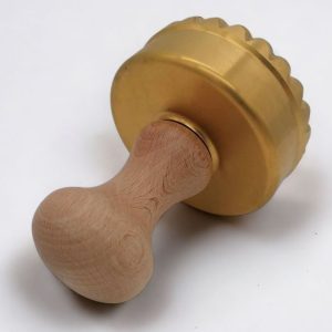 4 facher teigschneider teigrad teigrädchen teigroller, verstellbar, glatt, messing