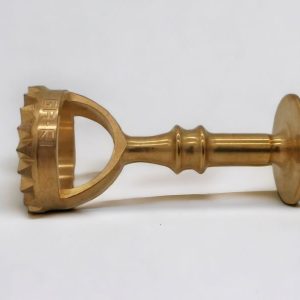 4 facher teigschneider teigrad teigrädchen teigroller, verstellbar, glatt, messing