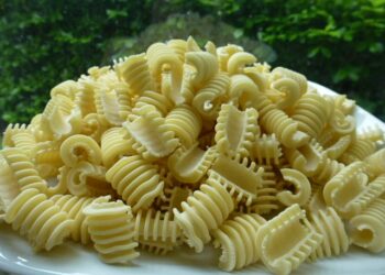 von der aufbewahrung von pasta