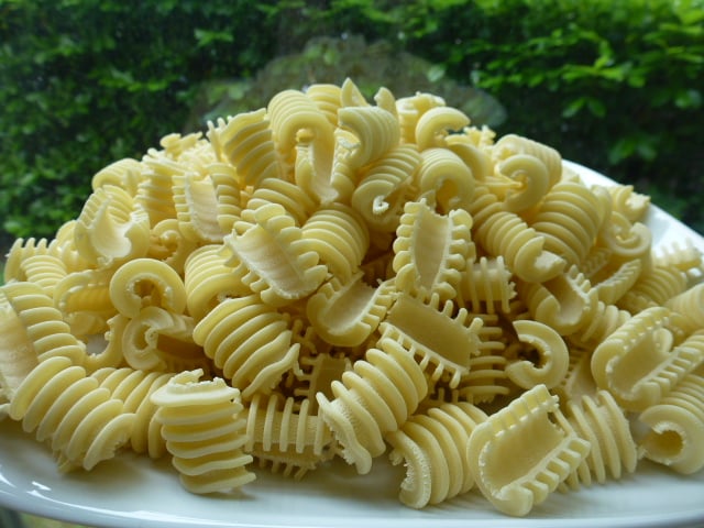 de almacenar pasta