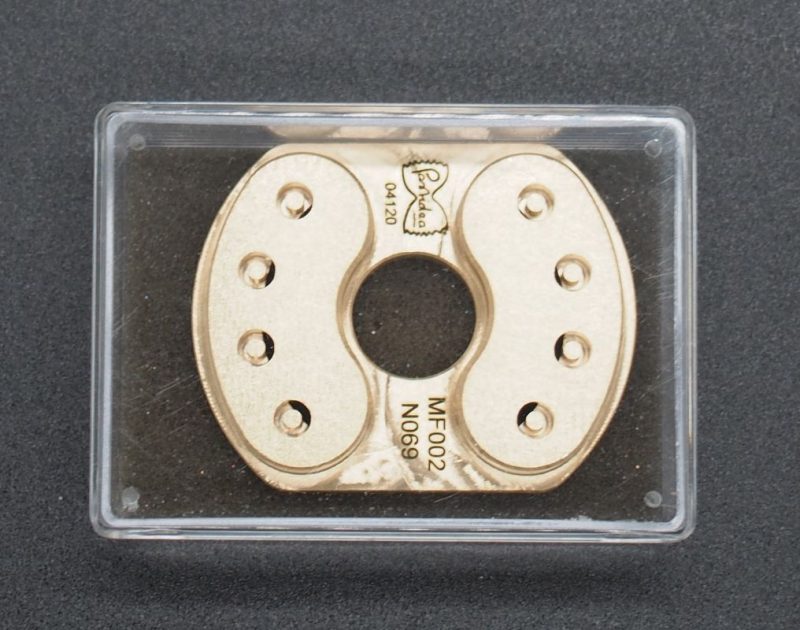 döschen zum aufbewahren der pom und bronzematrizen (inlays) 25 stück
