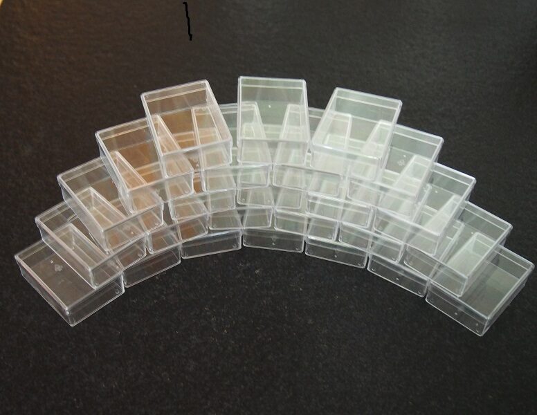 contenedores para almacenar matrices de bronce vip2 / fimar mpf2,5 / fimar pf25e / fimar pf40e / tr70 3 piezas