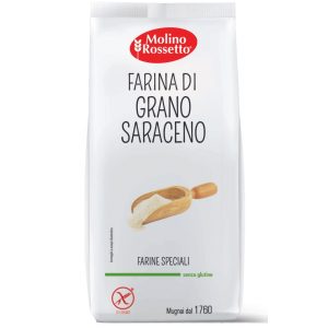 farina di grano saraceno buchweizenmehl 500g (glutenfrei, vitaminreich, und ideal für pizzoccheri)