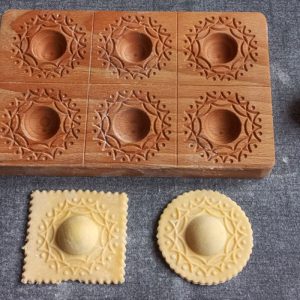 raviolibrettchen für 6 ravioli mandala
