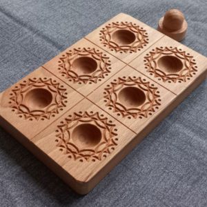 raviolibrettchen für 6 ravioli mandala