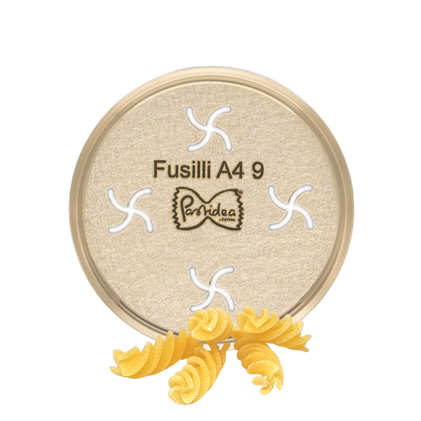 matrize aus bronze fusilli a4 9 mm