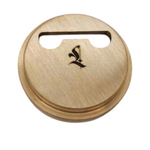 3 matrizen aus bronze spritzgebäck, set stern zickzack zunge, für leonardo torchio ok