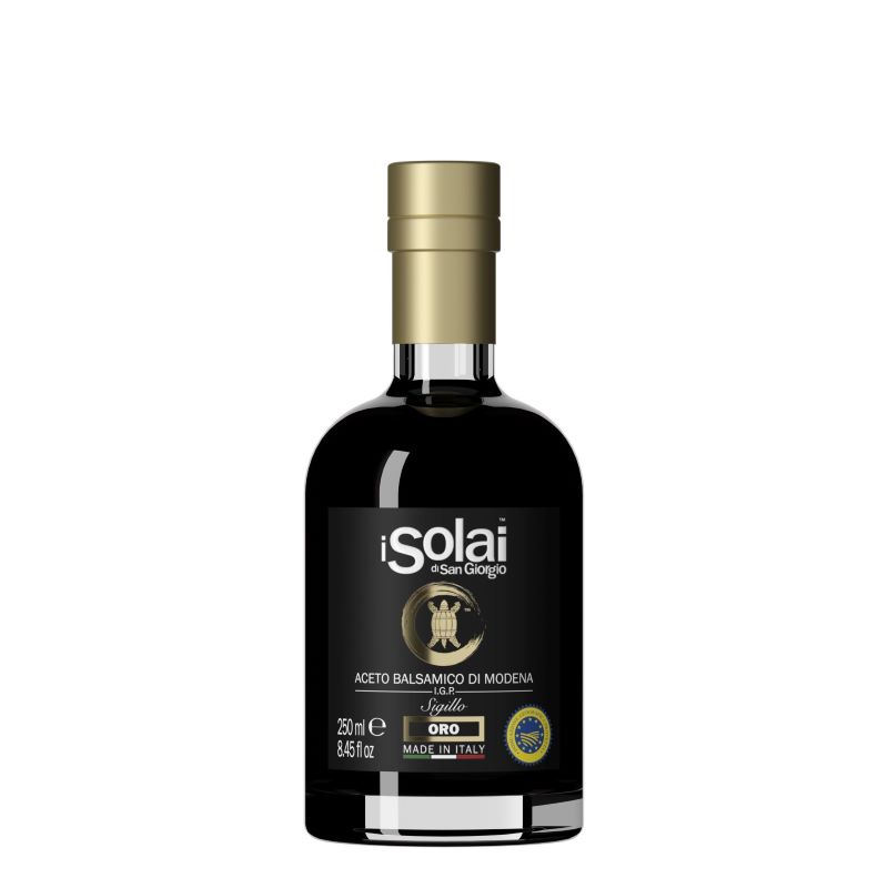 gourmet essig aceto balsamico di modena i.g.p. oro 250 ml