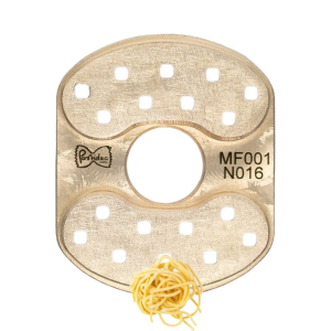 inlay bronze (typ 1) spaghetti chitarra quadratisch 2x2 mm für classe italy pastaio und ariete 1581