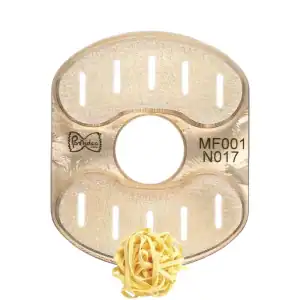 inlay bronze (typ 1) tagliatelle 6 mm für classe italy pastaio und ariete 1581