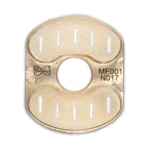 inlay bronze (typ 1) tagliatelle 6 mm für classe italy pastaio und ariete 1581