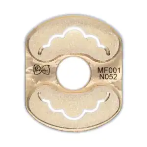 inlay bronze (typ 1) gnocchi neapolitanisch für classe italy pastaio und ariete 1581