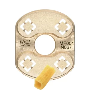 inlay bronze (typ 1) maccheroni quadratisch für classe italy pastaio und ariete 1581