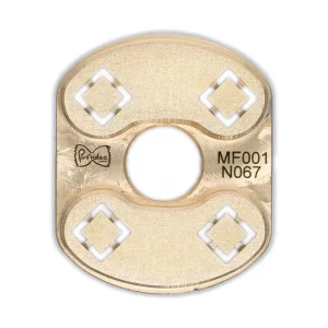 inlay bronze (typ 1) maccheroni quadratisch für classe italy pastaio und ariete 1581