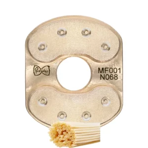 inlay bronze (typ 1) bucatini 3,2 mm für classe italy pastaio und ariete 1581