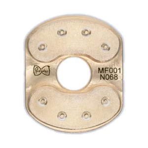 inlay bronze (typ 1) bucatini 3,2 mm für classe italy pastaio und ariete 1581