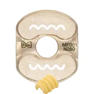 inlay bronze (typ 1) riccioli 4 mm für classe italy pastaio und ariete 1581