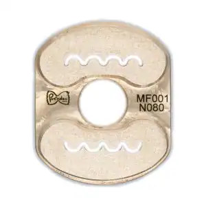 inlay bronze (typ 1) riccioli 4 mm für classe italy pastaio und ariete 1581