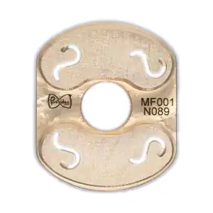 inlay bronze (typ 1) funghi 10 mm für classe italy pastaio und ariete 1581