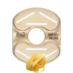 inlay bronze (typ 1) pappardelle 15 mm für classe italy pastaio und ariete 1581