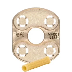 inlay bronze (typ 1) maccheroni gestreift für classe italy pastaio und ariete 1581