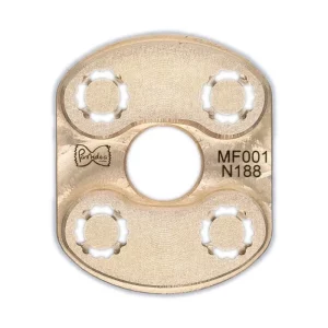 inlay bronze (typ 1) maccheroni gestreift für classe italy pastaio und ariete 1581