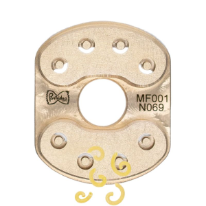 inlay bronze (typ 1) gramigna gebogen 4,1 mm für classe italy pastaio und ariete 1581