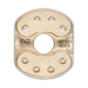 inlay bronze (typ 1) gramigna gebogen 4,1 mm für classe italy pastaio und ariete 1581