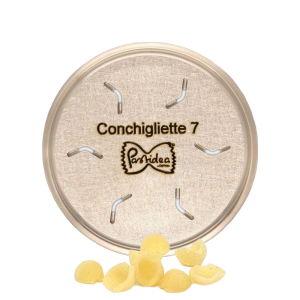 matrize bronze kleine muscheln glatt 7mm