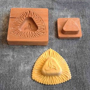 raviolibrettchen gourmet mit gegenstempel trinity / dreieinigkeit