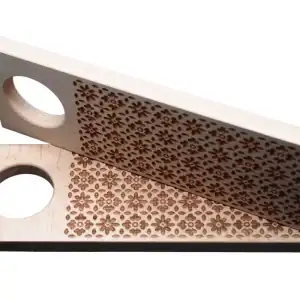 gnocchibrett garganellibrett aus buchenholz blumen