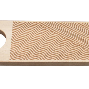 gnocchibrett garganellibrett aus buchenholz wellen