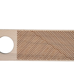 gnocchibrett garganellibrett aus buchenholz wellen